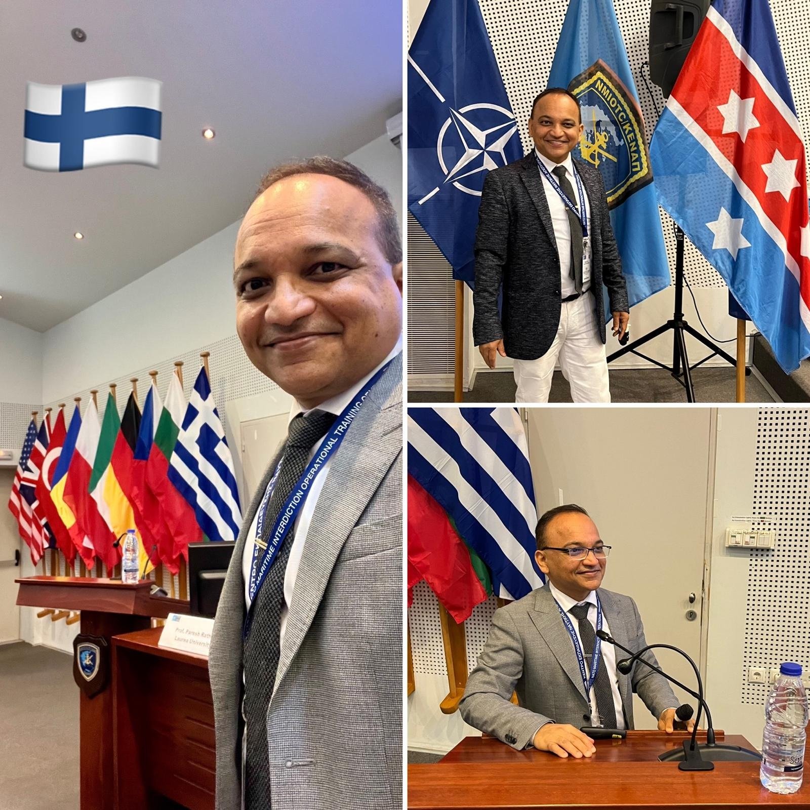 Around-The-World Next Gen - NATO Maritime Security Professional, Rathod Relatives